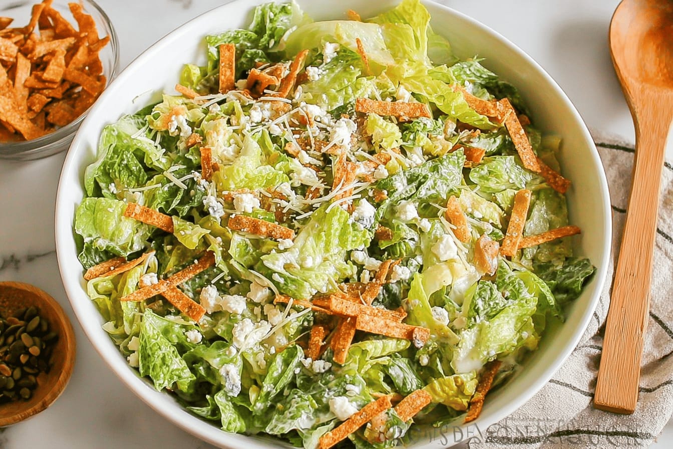 Authentic Mexican Caesar Salad Recipe