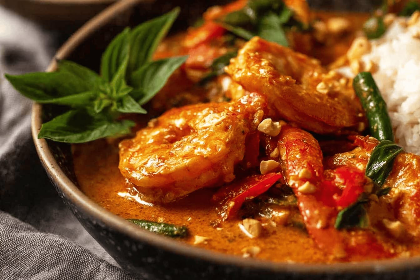 Authentic Panang Curry Recipe Made Easy