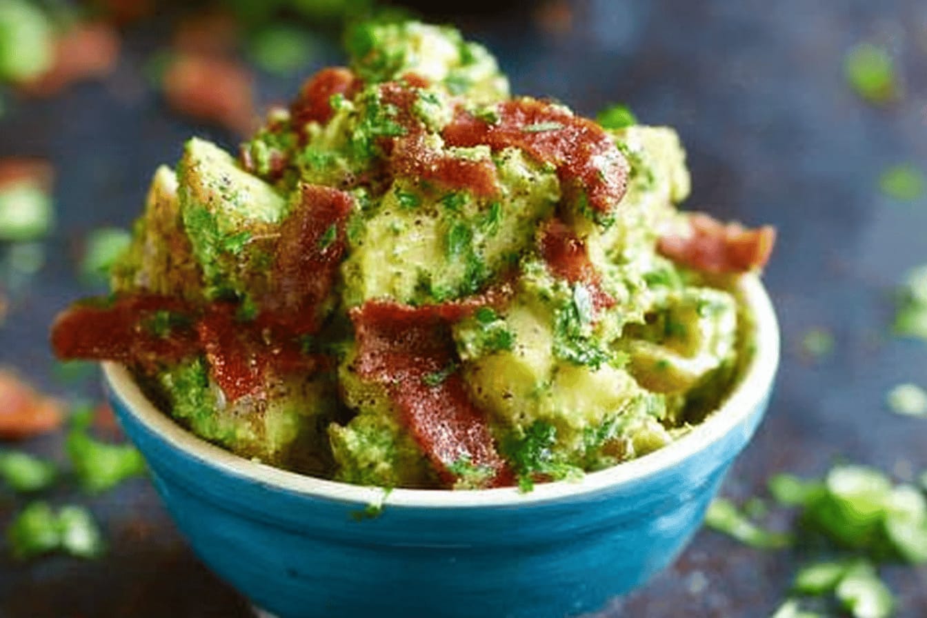 Avocado Potato Salad Recipe for Summer Gatherings