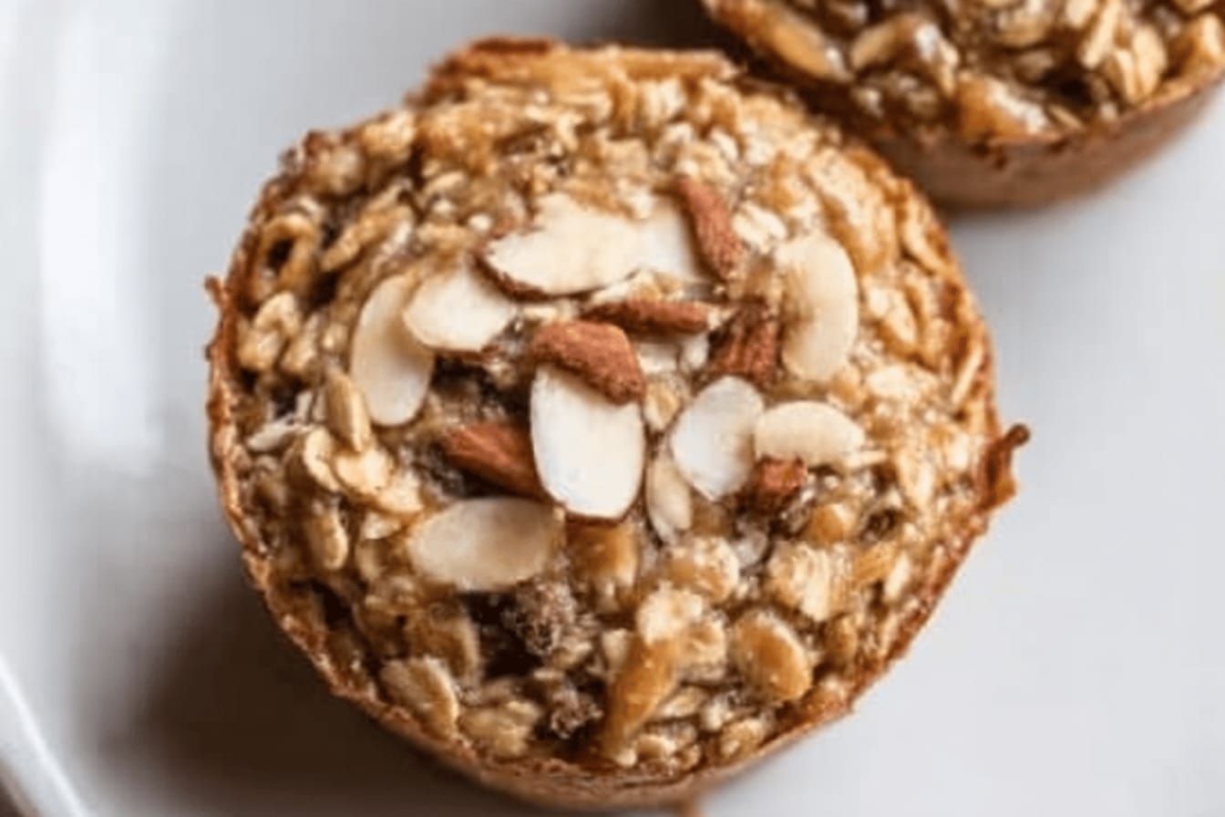 Baked Oatmeal Cups Recipe for Easy Breakfast