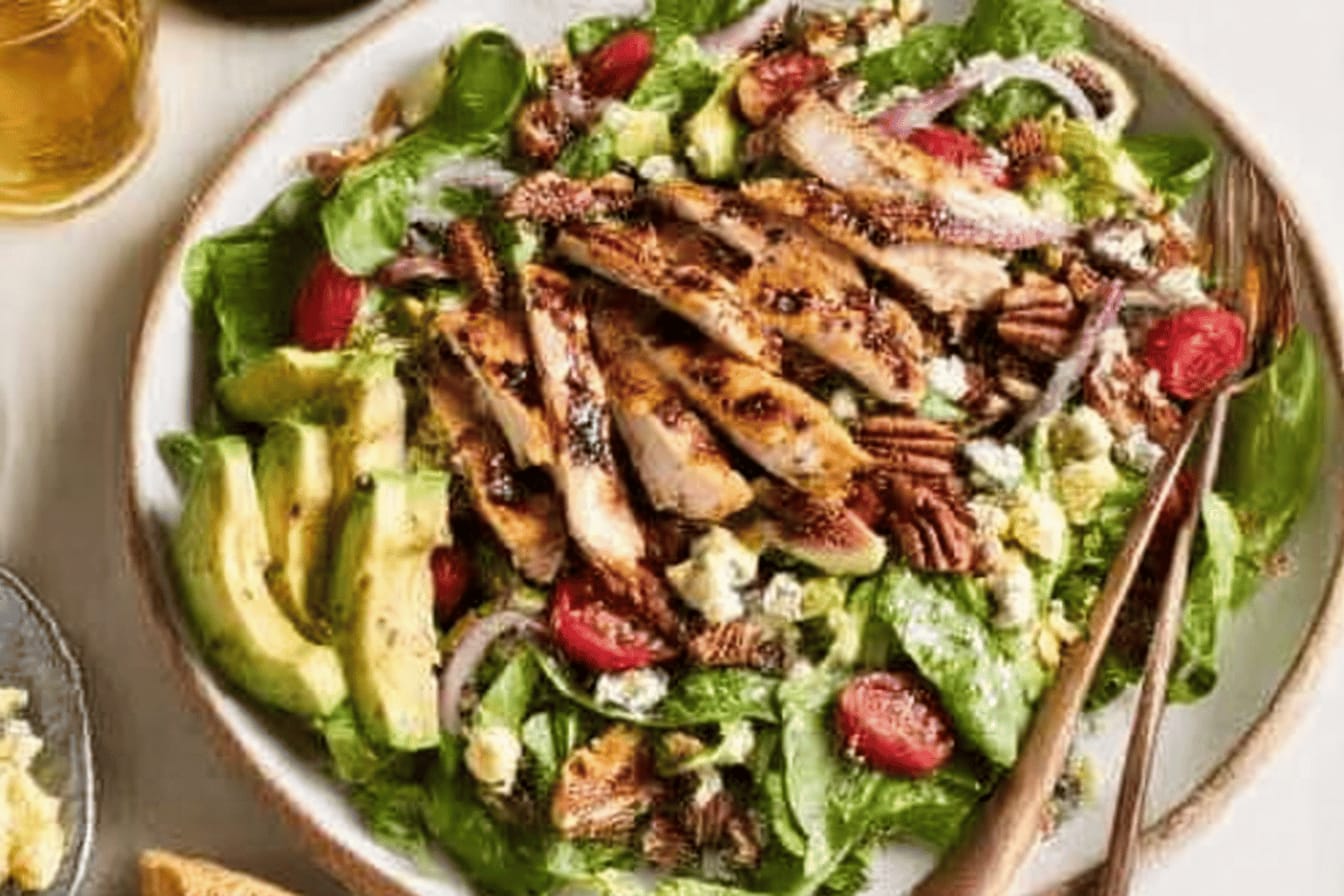 Balsamic Chicken Salad Recipe Delightfully Fresh