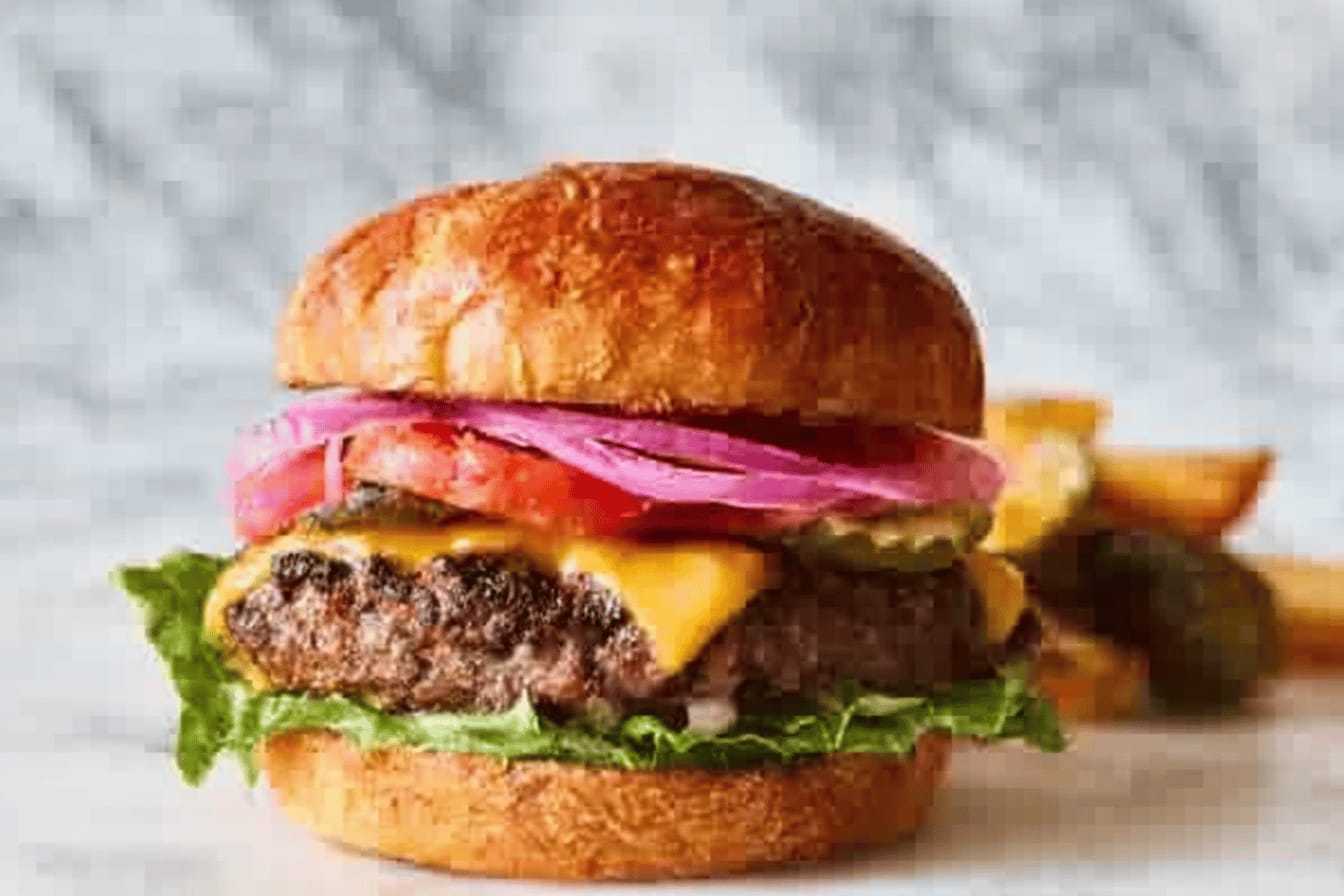 Best Ever Cheeseburger Recipe You'll Love