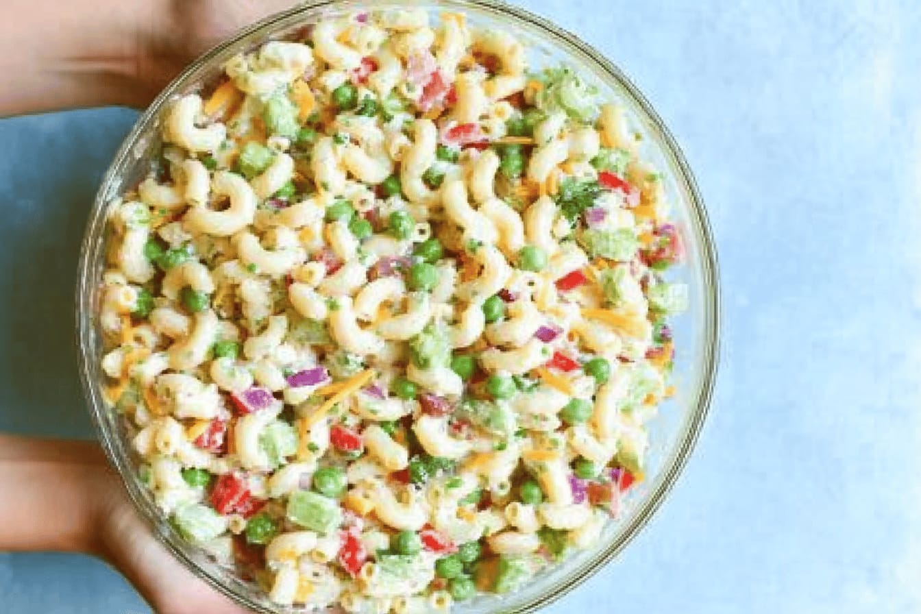 Best Ever Classic Macaroni Salad Recipe