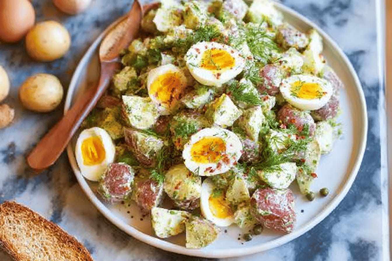 Best Ever Potato Salad Recipe