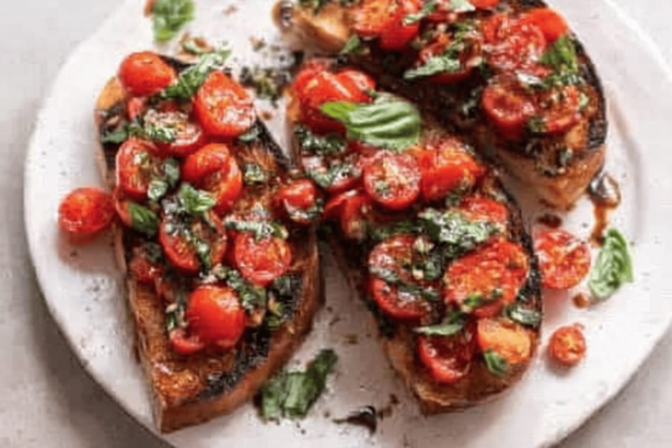 Best Grilled Bruschetta Recipe for Summer