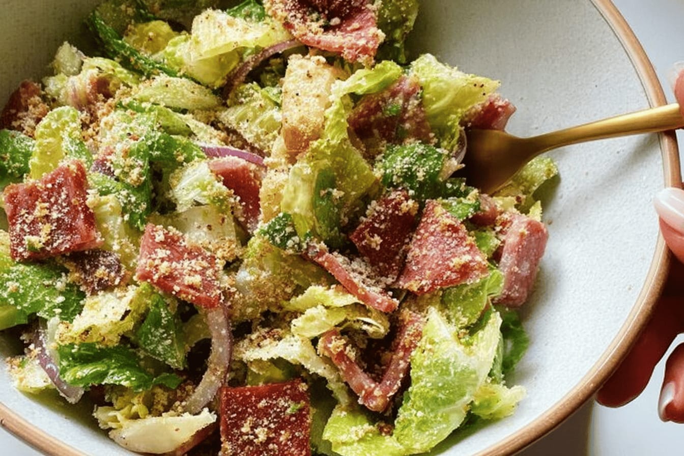 Big Yummy Italian Salad Recipe You’ll Love