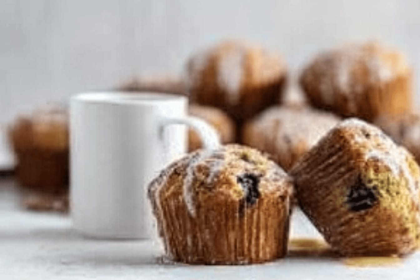 Blueberry Zucchini Muffins Recipe