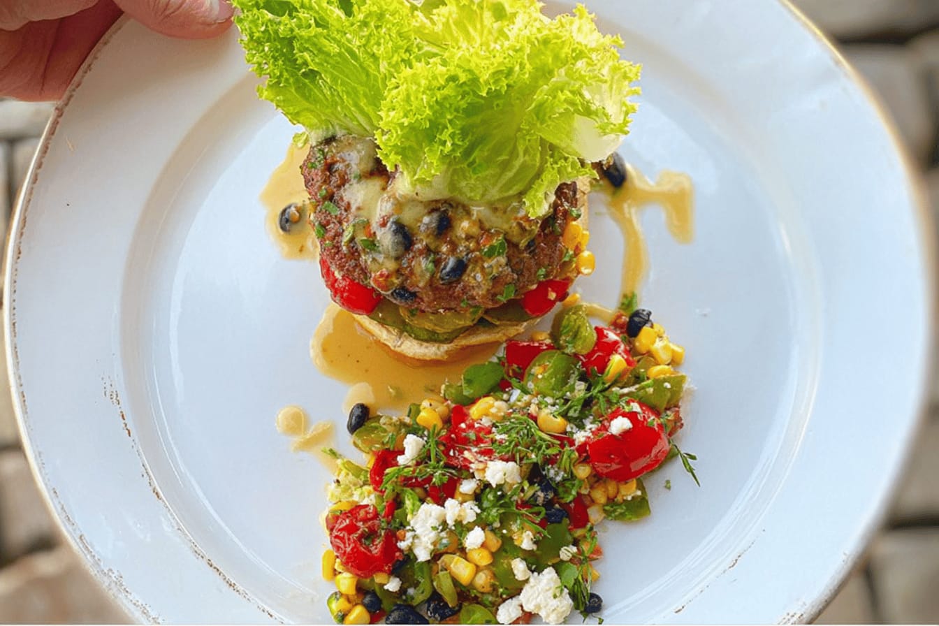 Botham's Ultimate Burger Recipe by Jamie Oliver