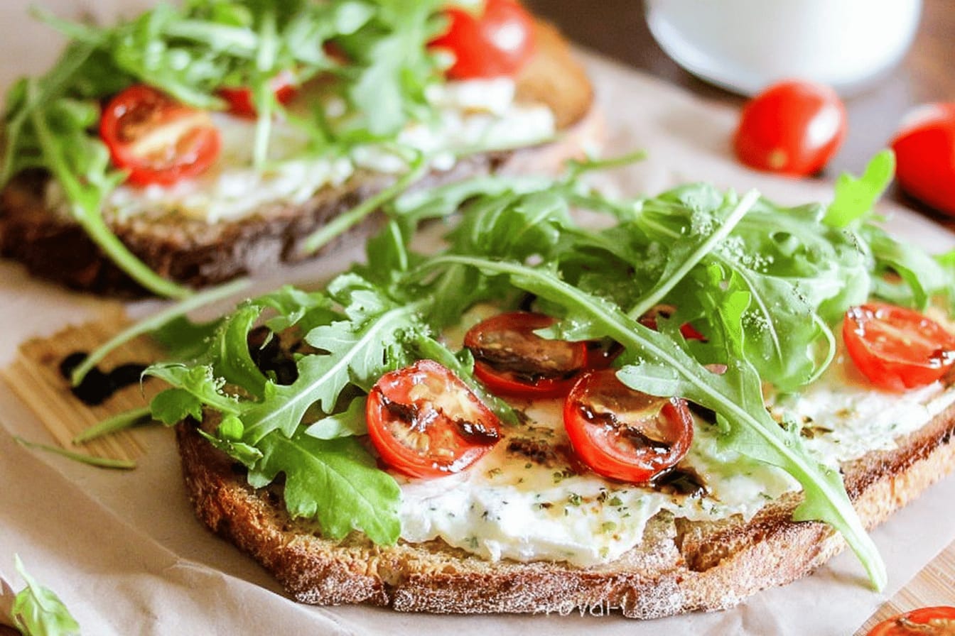 Boursin Egg Toast Recipe for Easy Breakfast