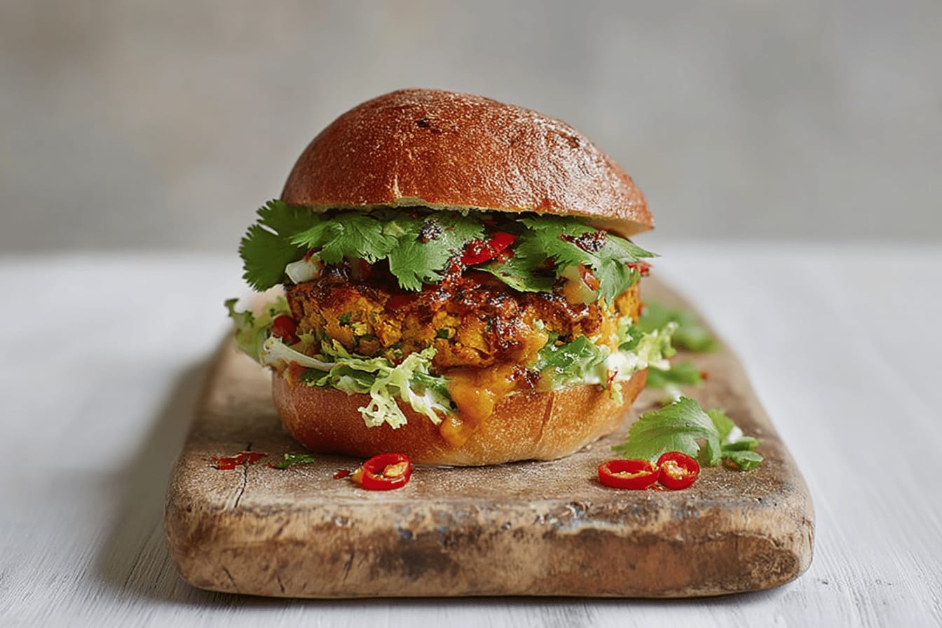 Brick Lane Burger Recipe by Jamie Oliver