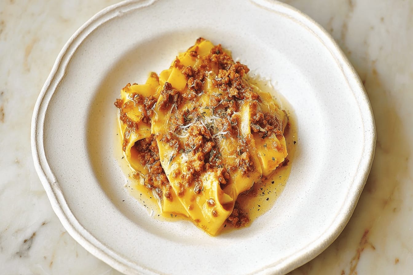 British Bolognese Recipe by Jamie Oliver