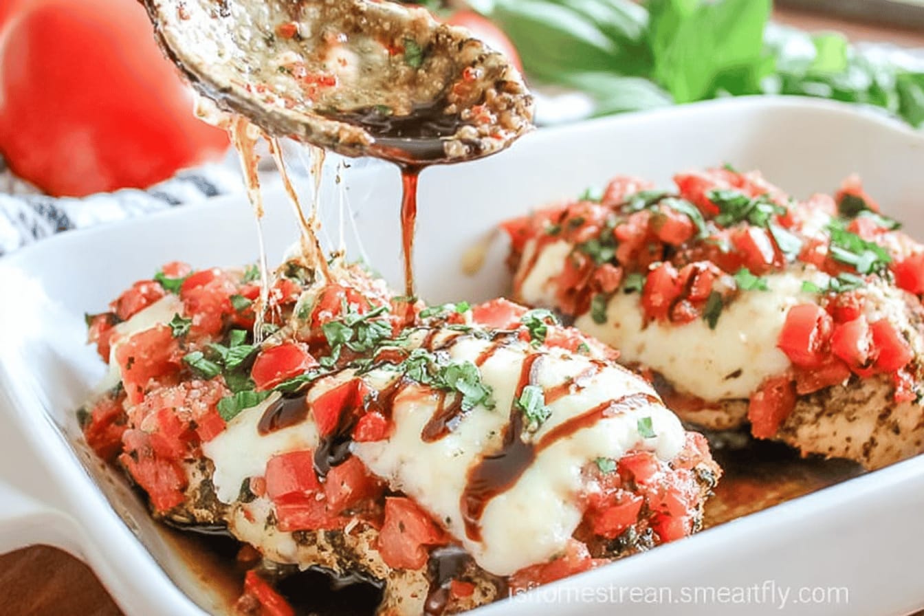 Bruschetta Chicken Recipe for Easy Family Dinners