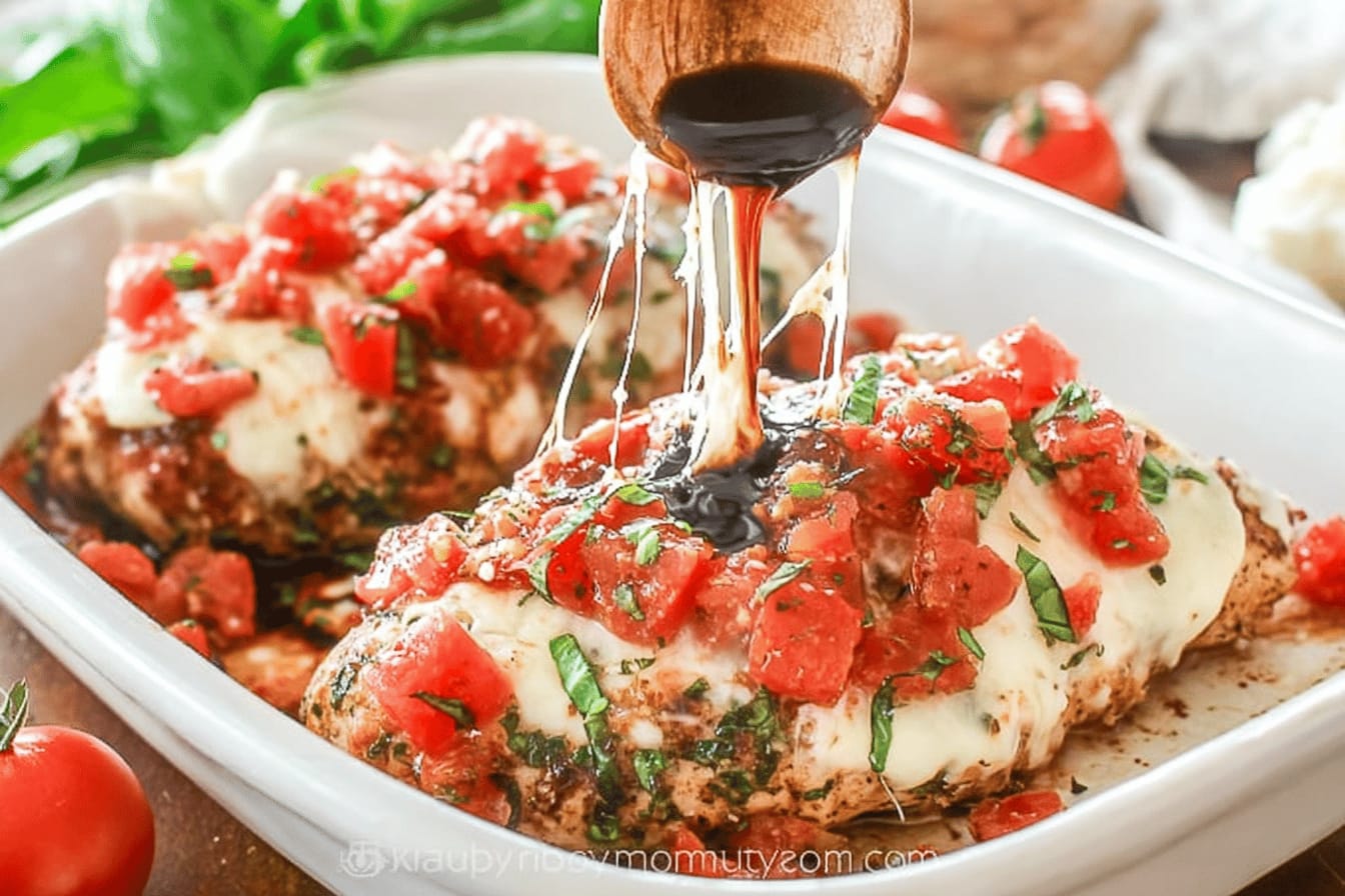 Bruschetta Chicken Recipe for Easy Family Meals