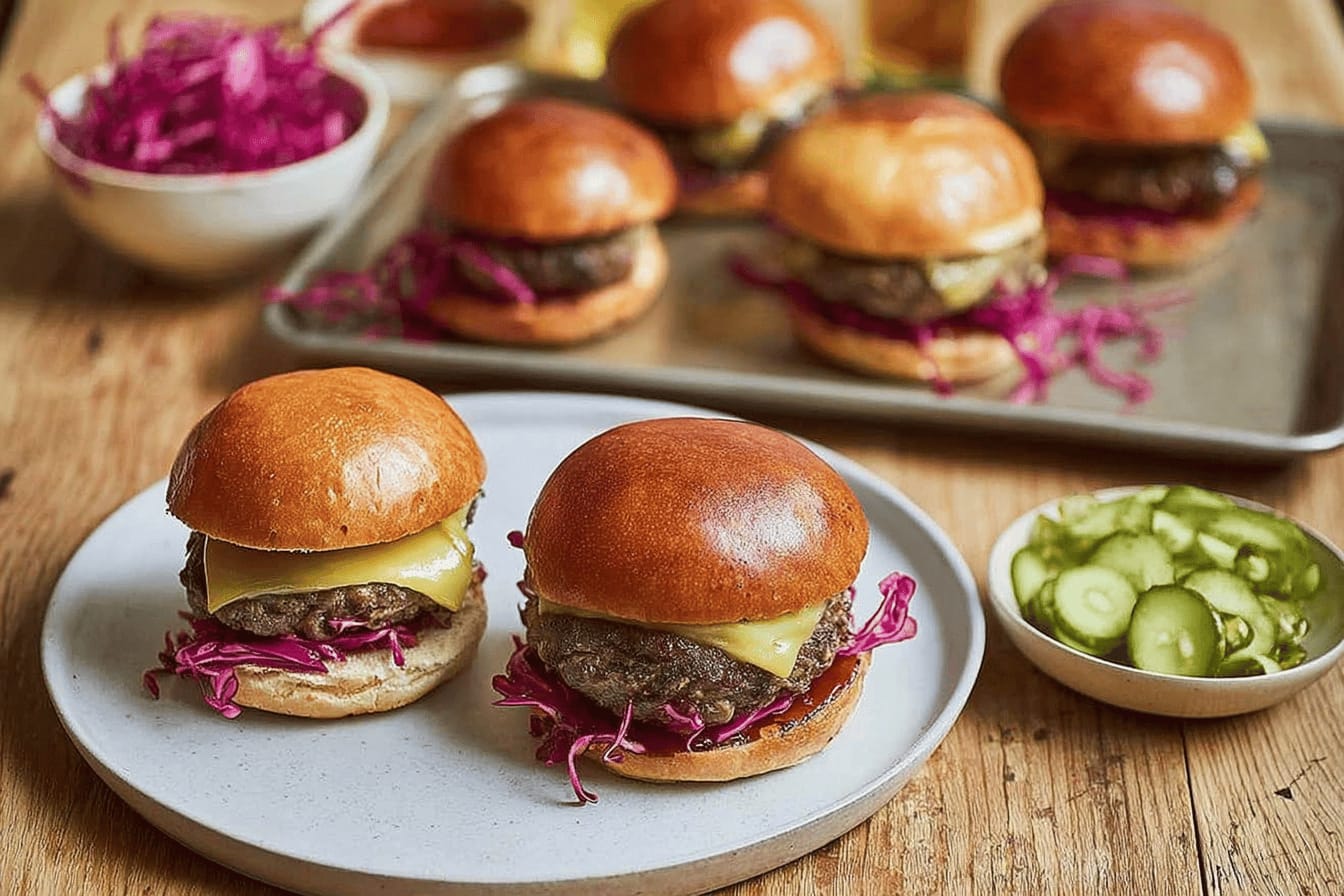Buddy's BBQ Burgers Recipe by Jamie Oliver
