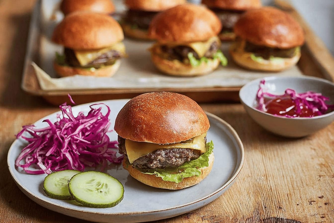 Buddy's Best BBQ Burgers Recipe