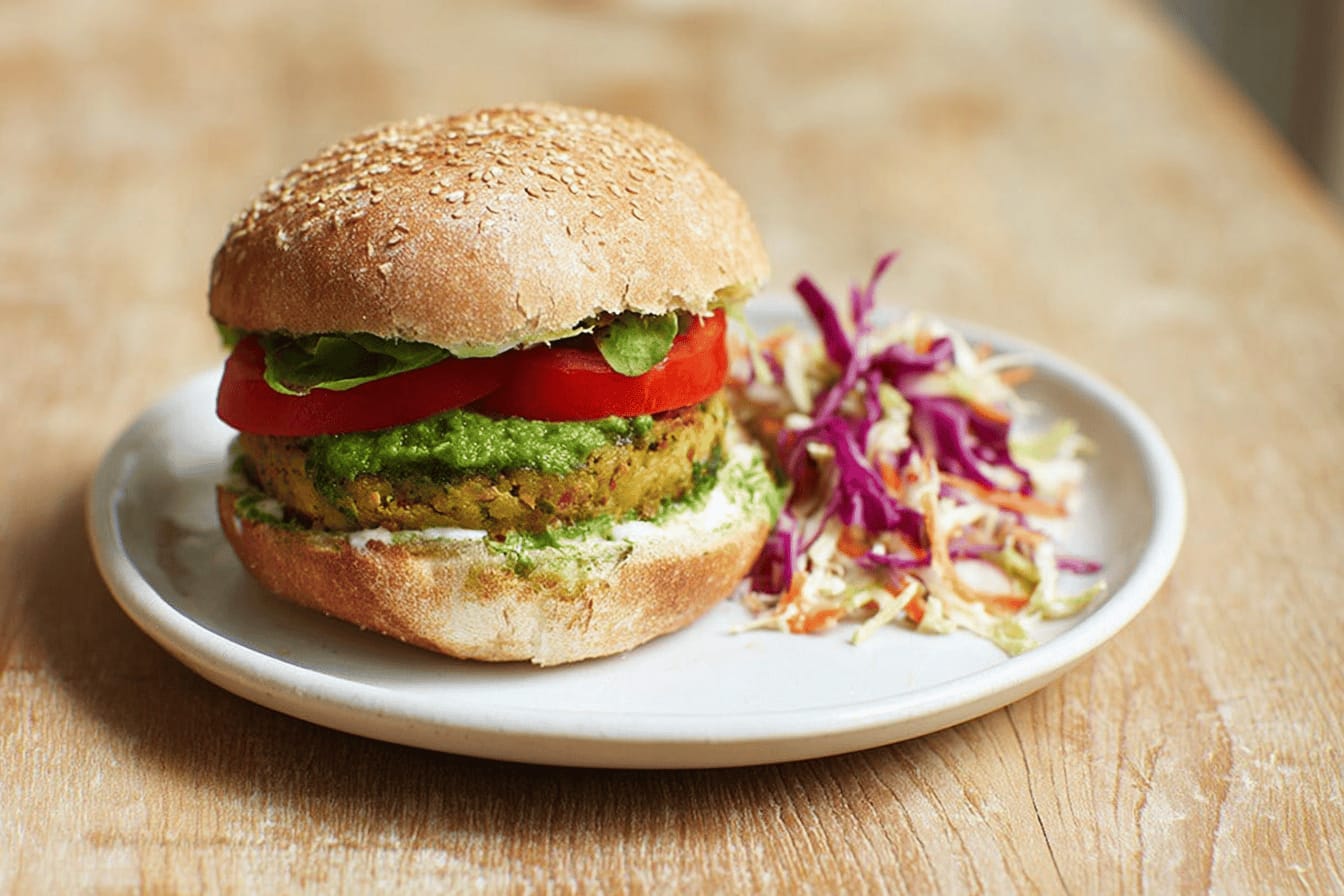 Buddy's Super Veggie Burgers Recipe