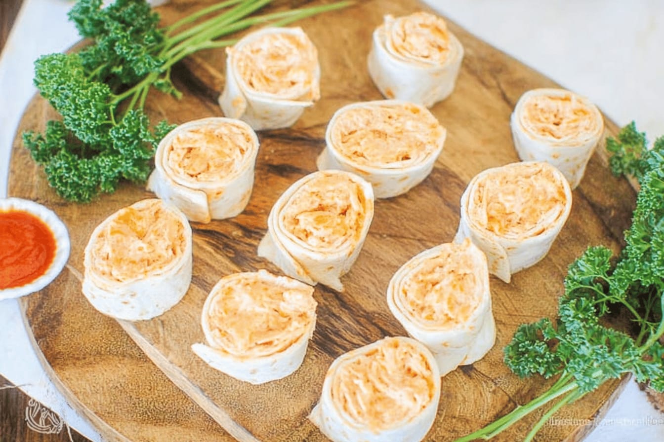 Buffalo Chicken Roll-Ups Recipe Guide