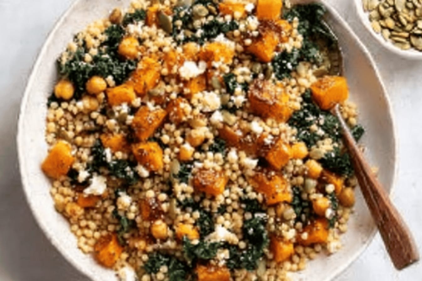 Butternut Squash Couscous Bowl Recipe Guide