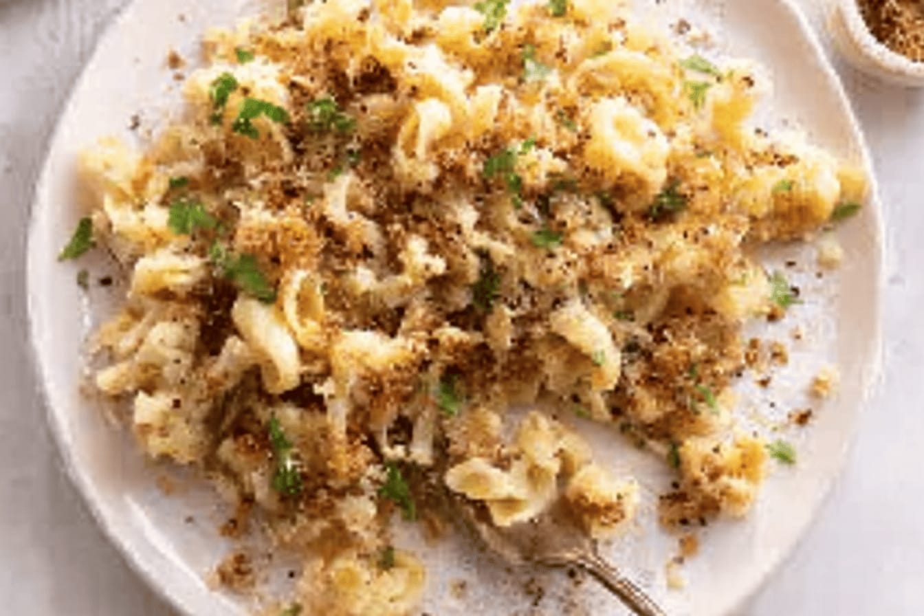 Cauliflower Buttered Noodles Recipe