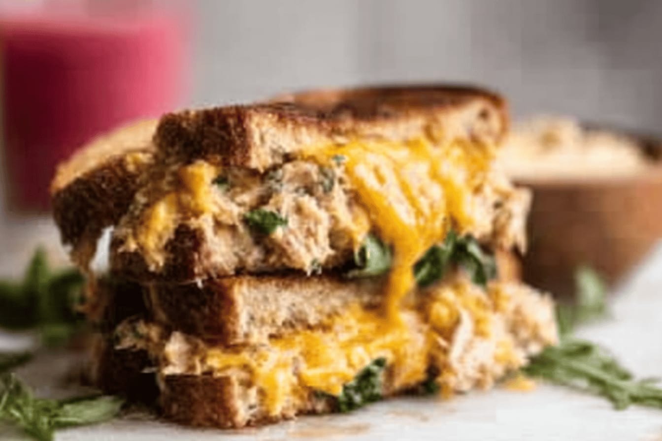 Cheddar Tuna Melts Recipe You’ll Love