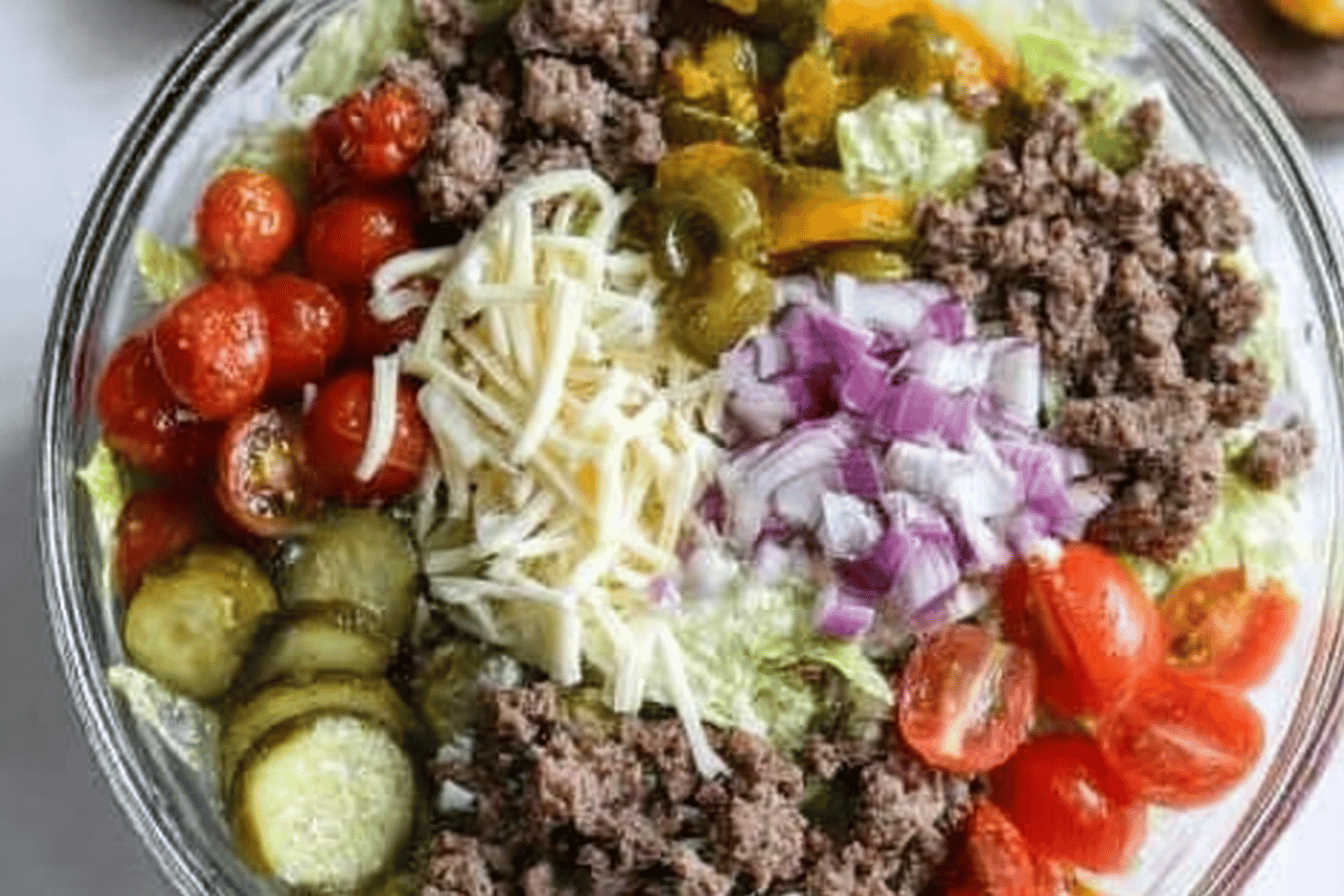 Cheeseburger Salad Recipe for Healthy Eating