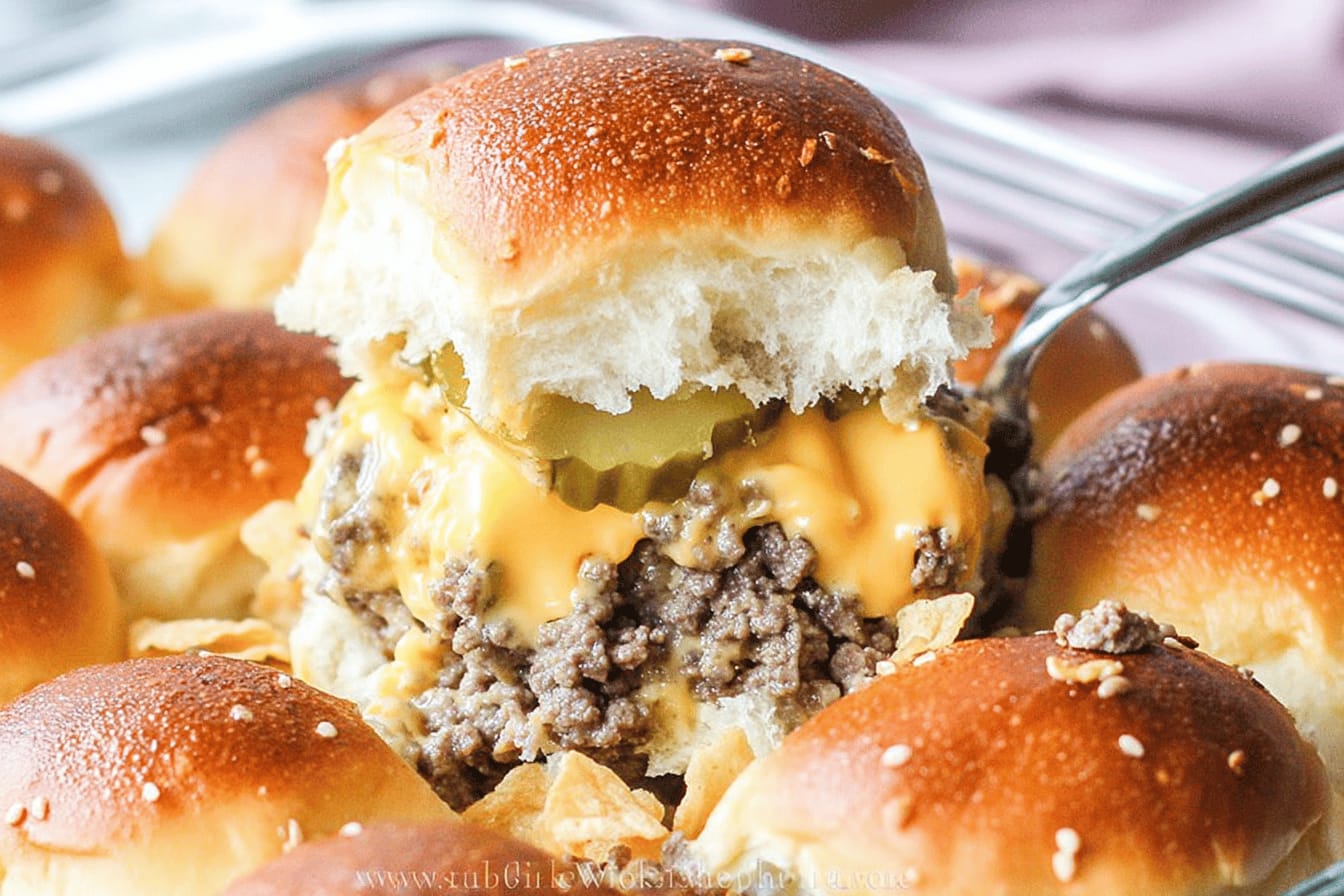 Cheeseburger Sliders Recipe for Easy Family Meals