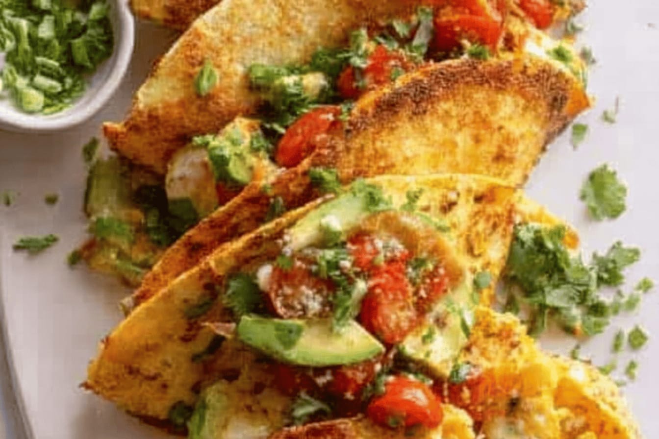 Cheesy Breakfast Tacos Recipe for Morning Delight