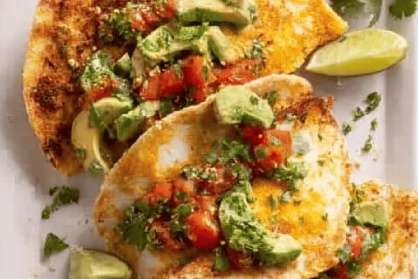 Cheesy Breakfast Tacos for a Delicious Start