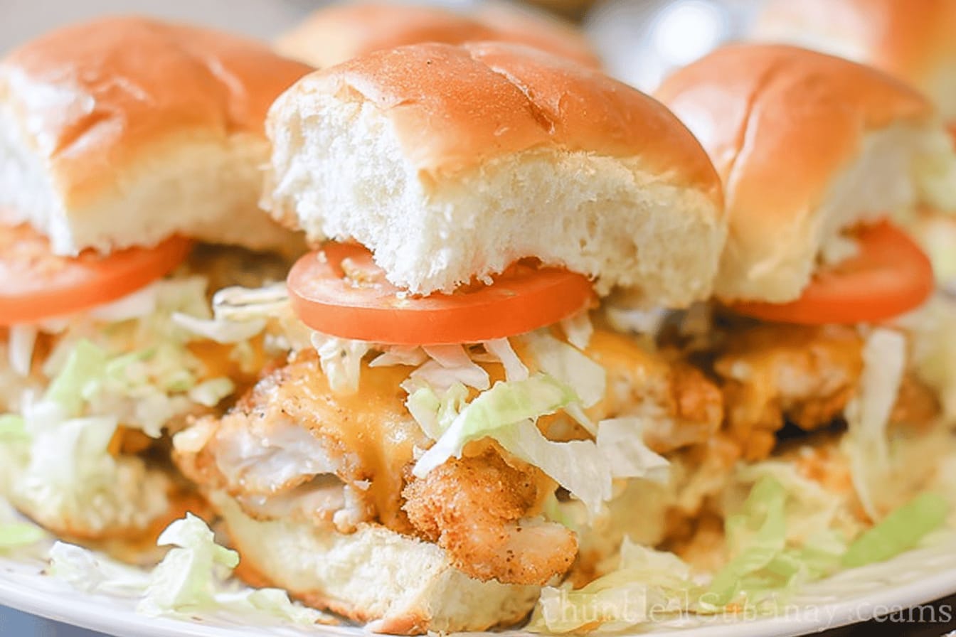 Chicken Tender Sliders Recipe for Easy Meals