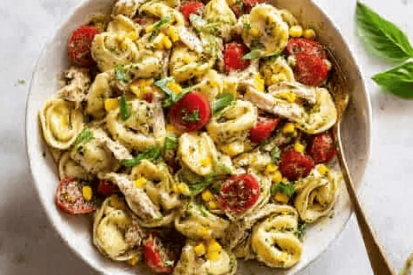 Chicken Tortellini Pasta Salad Recipe Delight