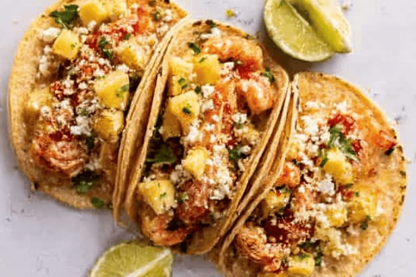 Chili Lime Shrimp Tacos Recipe