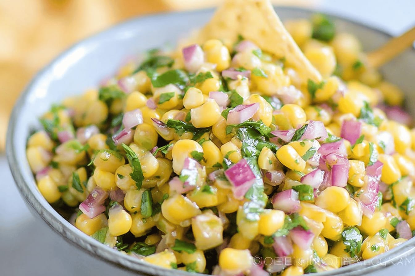 Chipotle Corn Salsa Recipe for Fresh Flavors