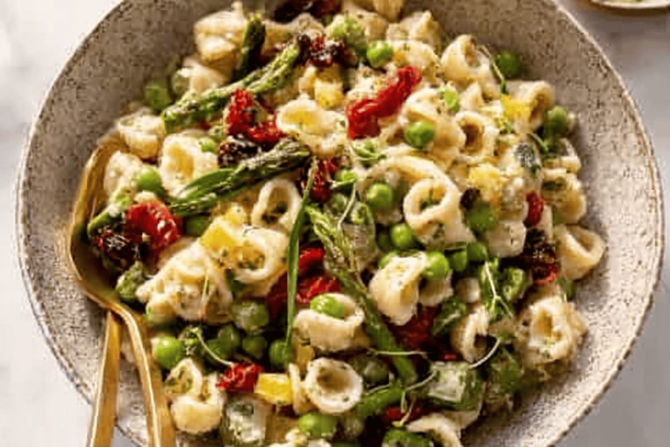 Chopped Salad Pasta Recipe for Fresh Flavor