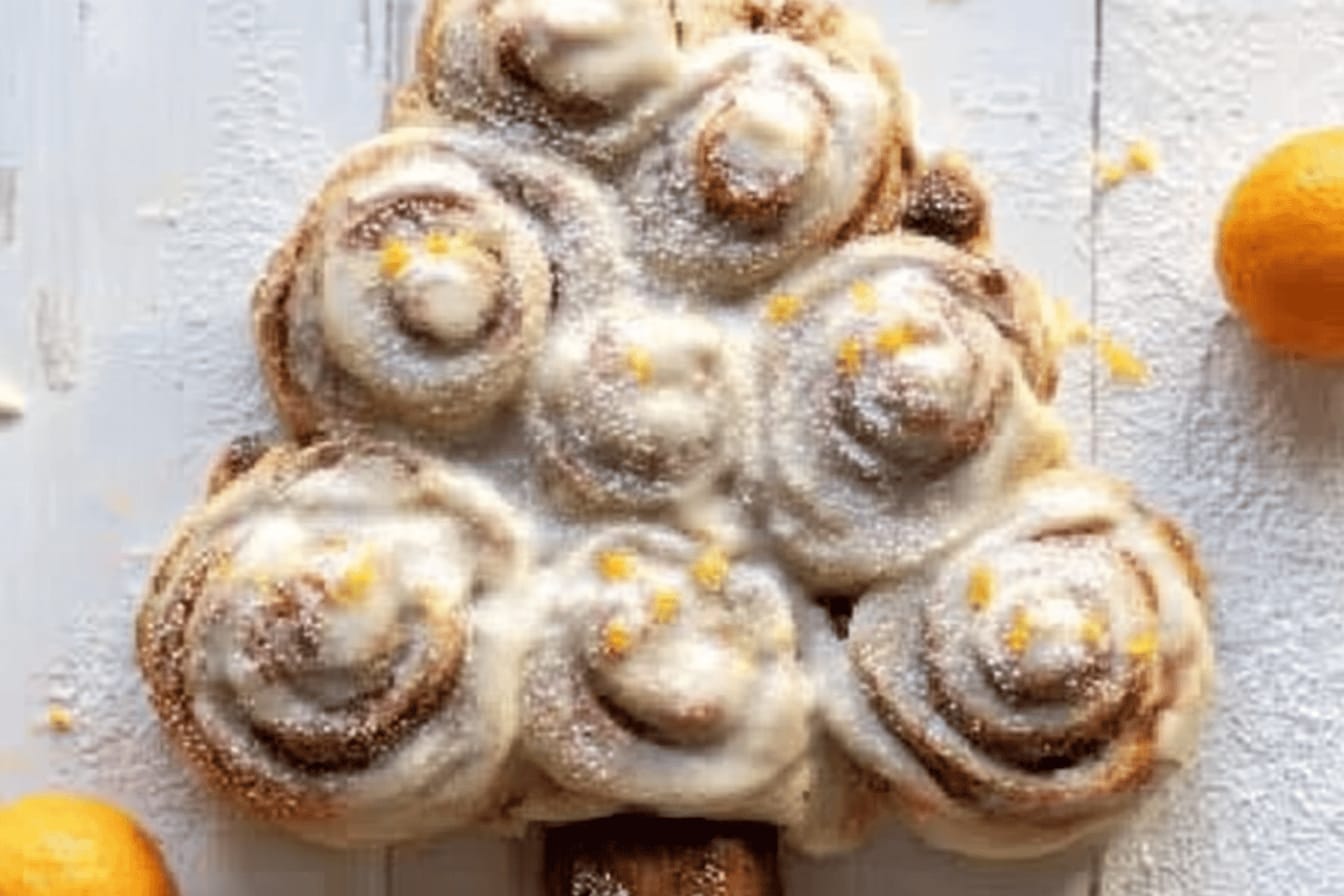 Cinnamon Orange Rolls Recipe for a Cozy Morning
