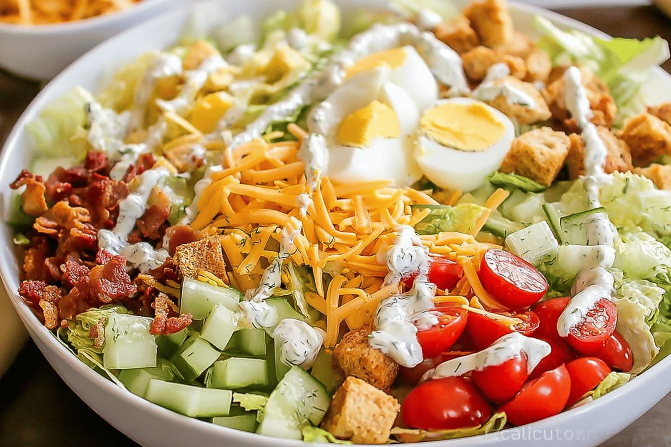 Classic Southern Salad Recipe for Every Gathering