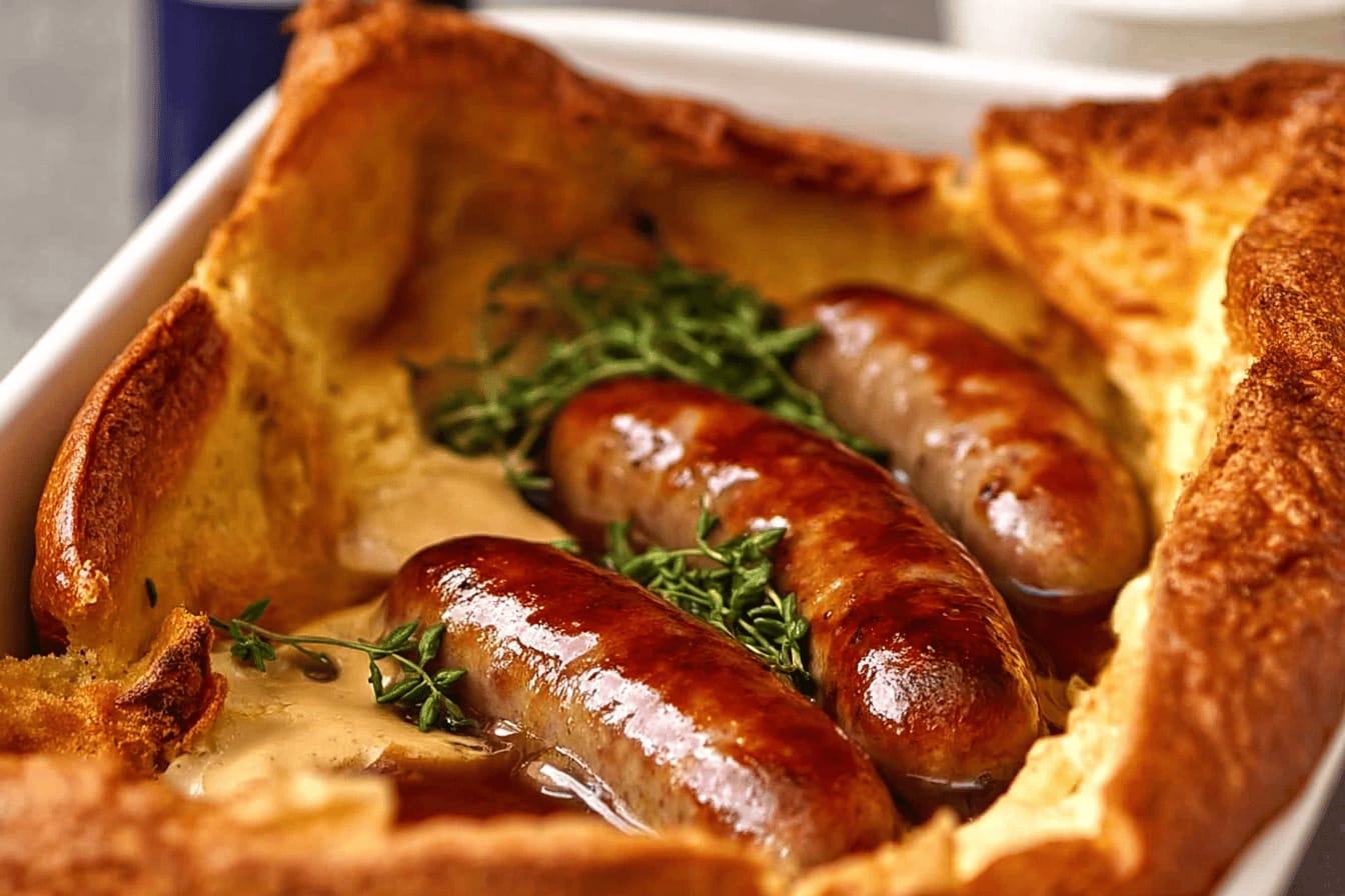 Classic Toad in the Hole Recipe