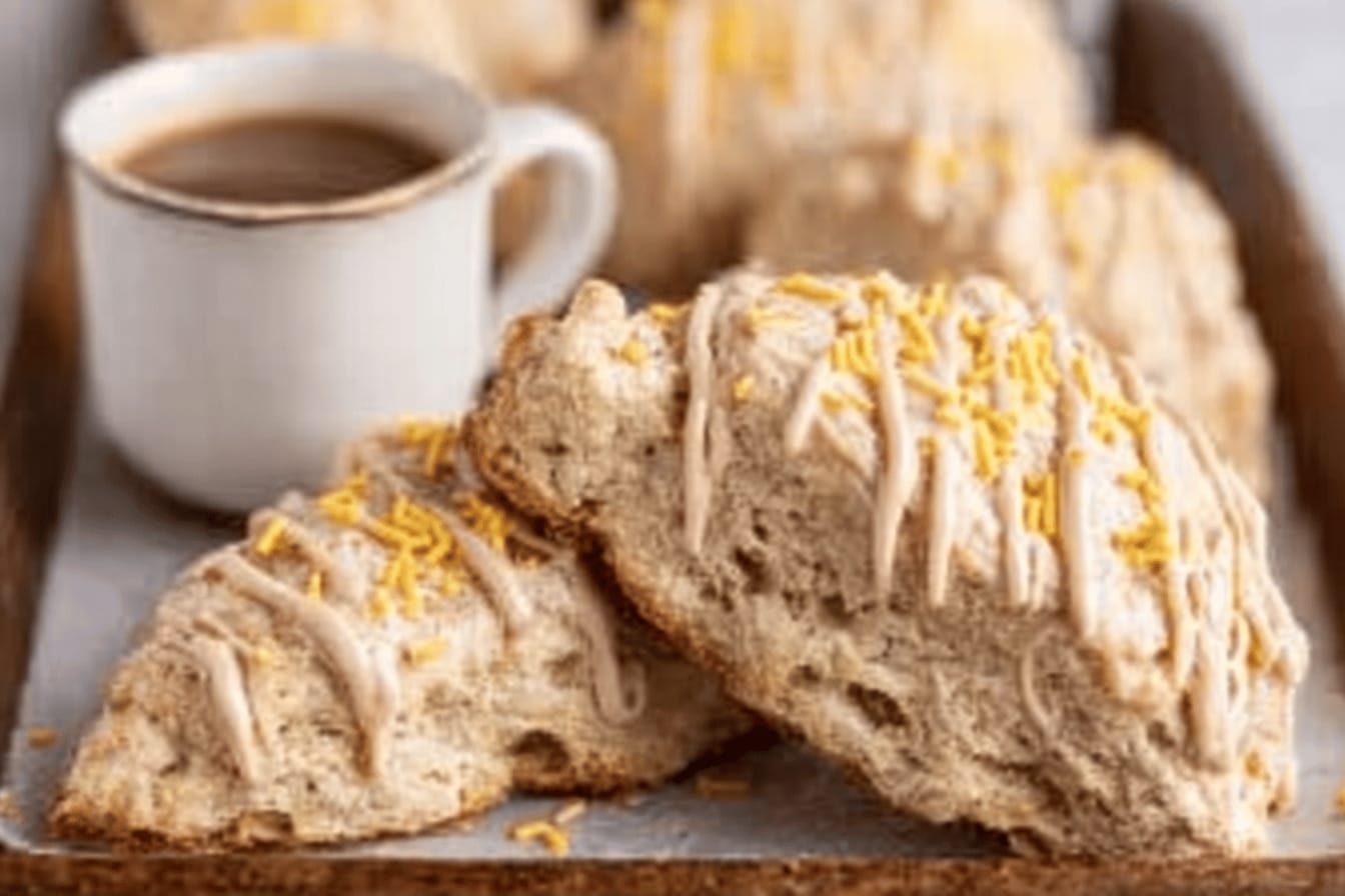 Coffee and Irish Cream Scones Recipe