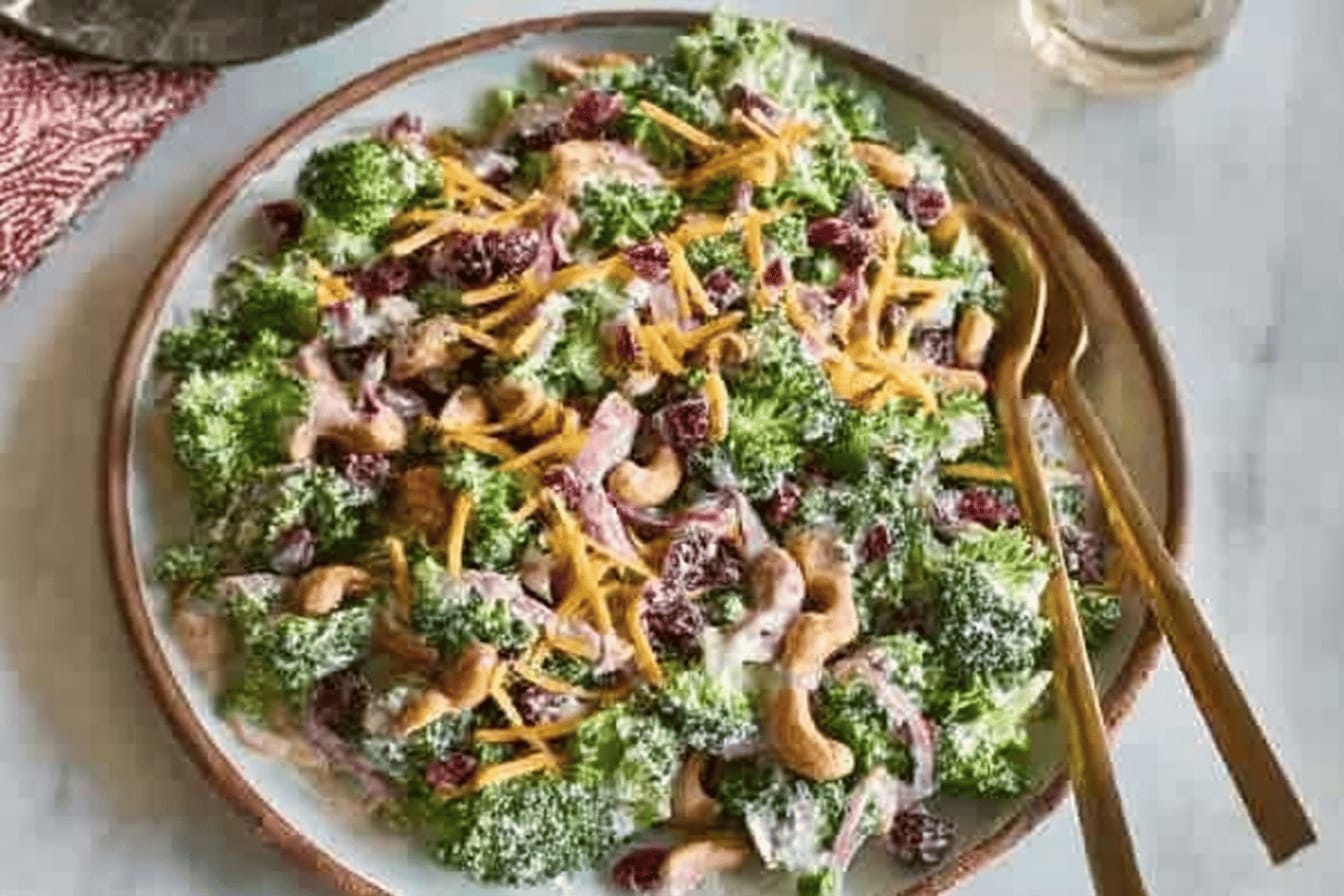 Creamy Broccoli Salad Recipe You'll Love