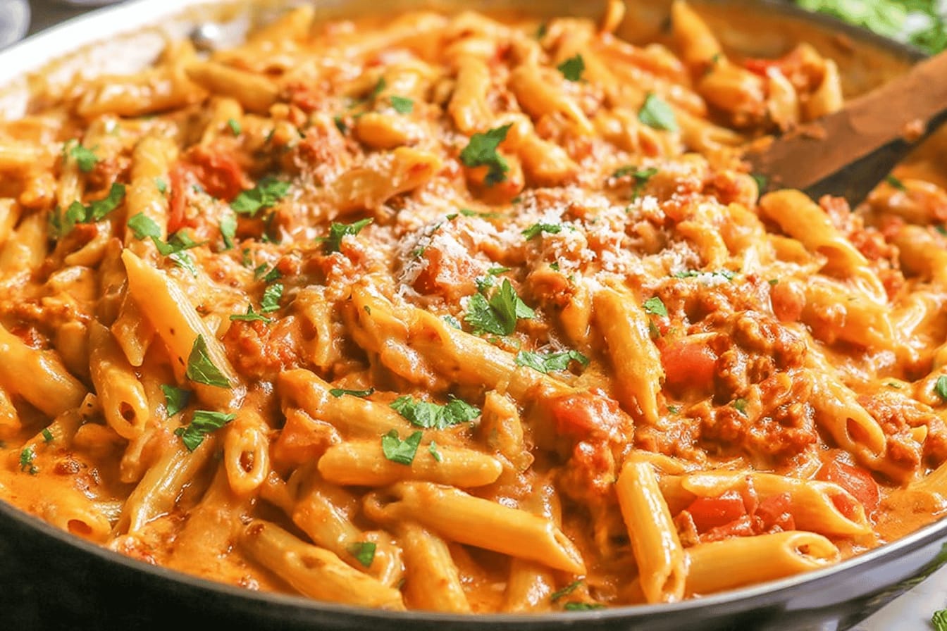 Creamy Chorizo Pasta Recipe for Quick Dinner