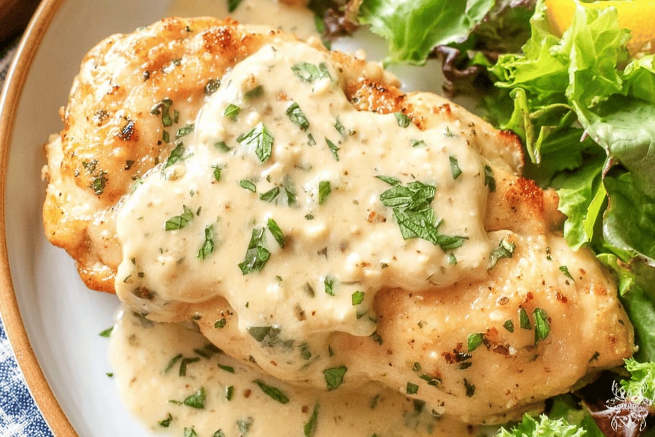 Creamy Dijon Chicken Recipe for Family Dinners