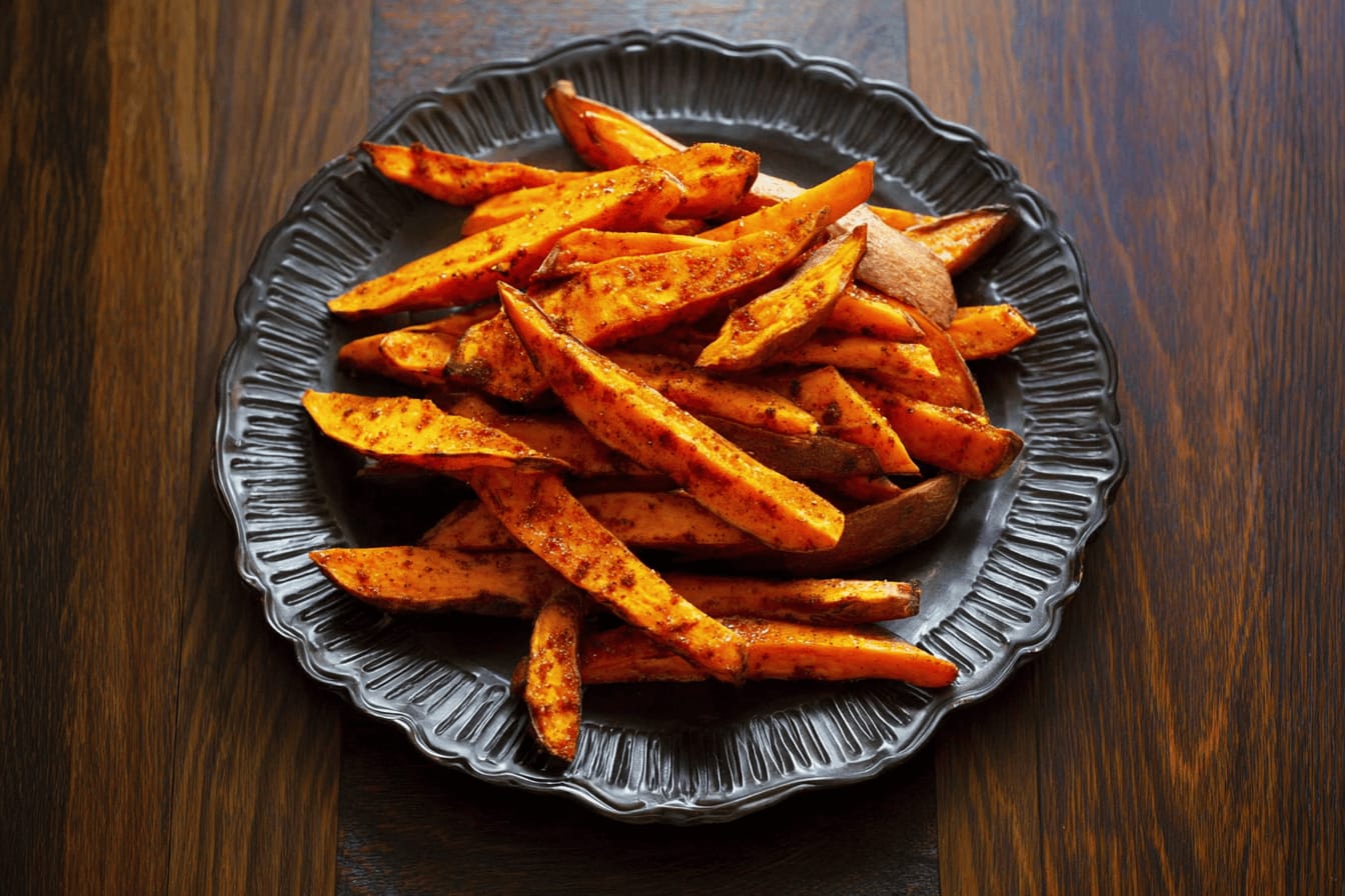 Crispy Air Fryer Sweet Potato Fries Recipe