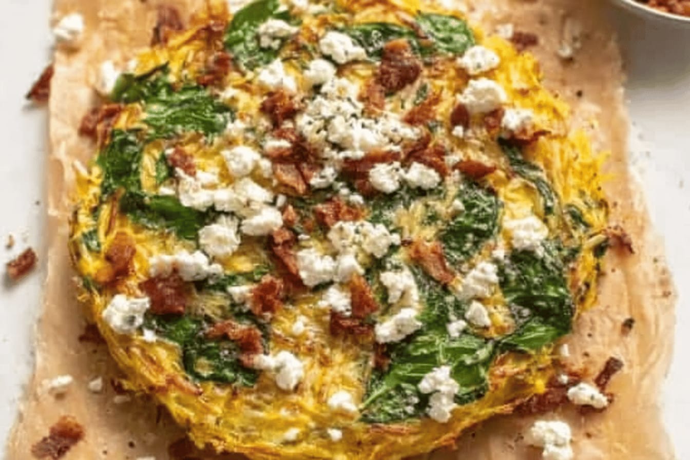 Crispy Orzo Frittata Recipe Delight