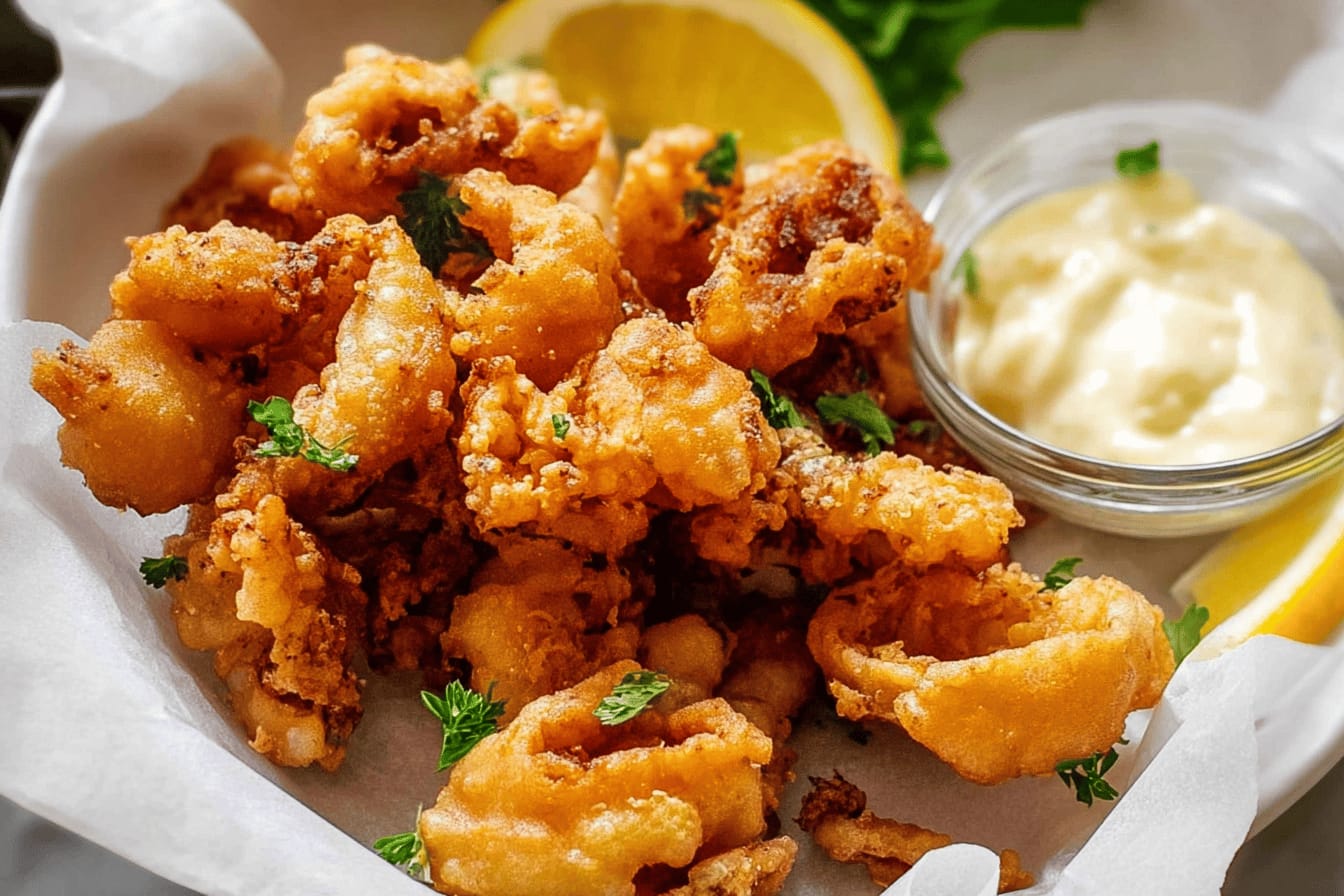 Crispy Salt and Pepper Squid Recipe