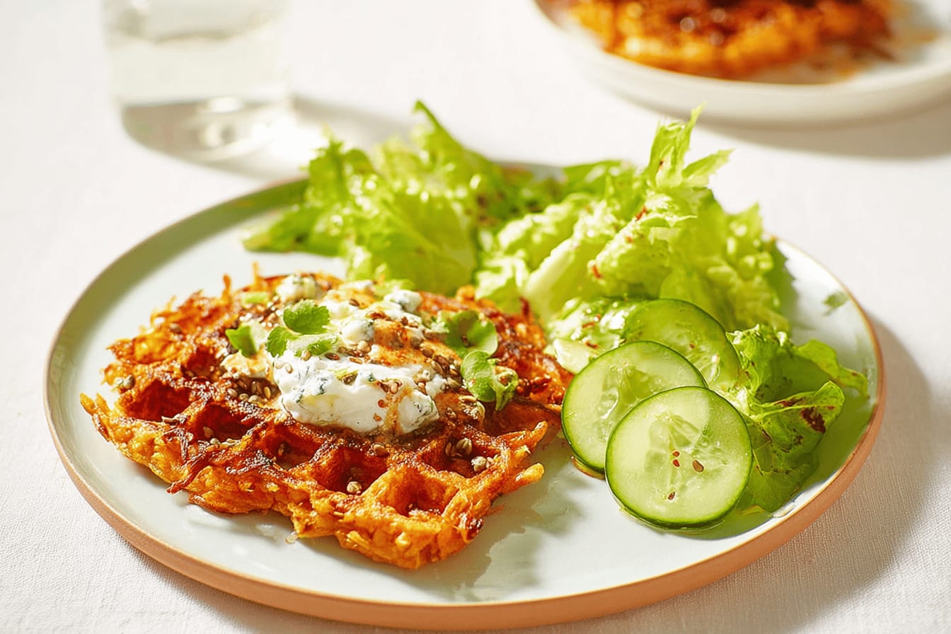 Crispy Sweet Potato Rosti Recipe
