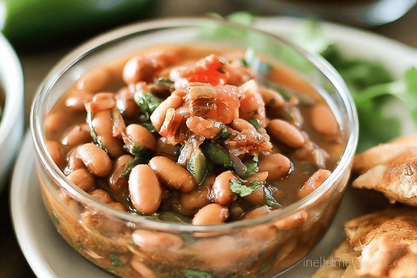 Crockpot Borracho Beans Recipe for Easy Meals