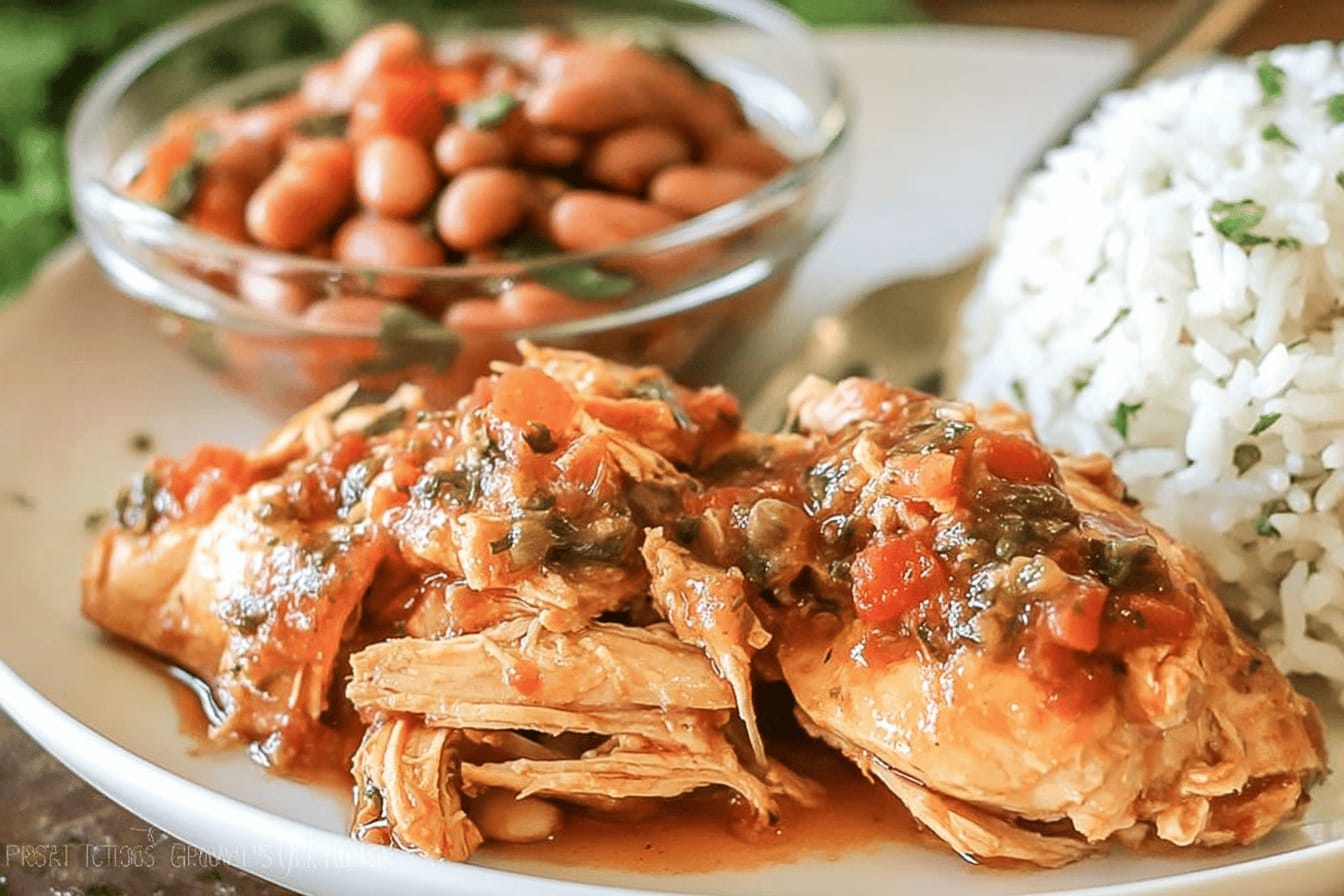 Crockpot Salsa Chicken Recipe for Easy Meals