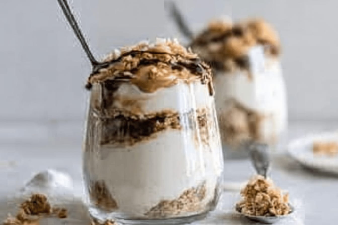 Delectable Peanut Butter Parfait Recipe
