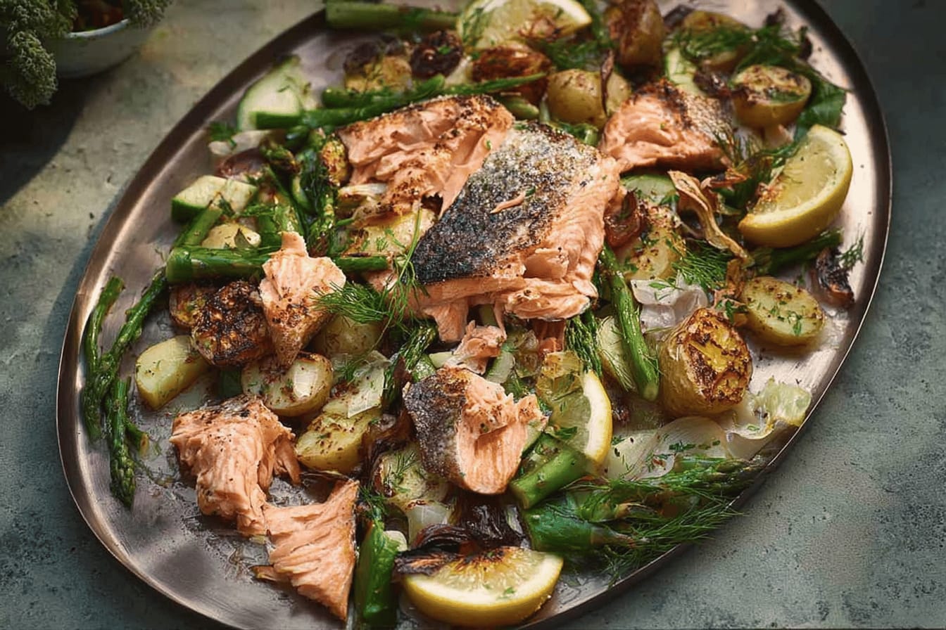Delicious Barbecued Salmon Recipe by Jamie Oliver