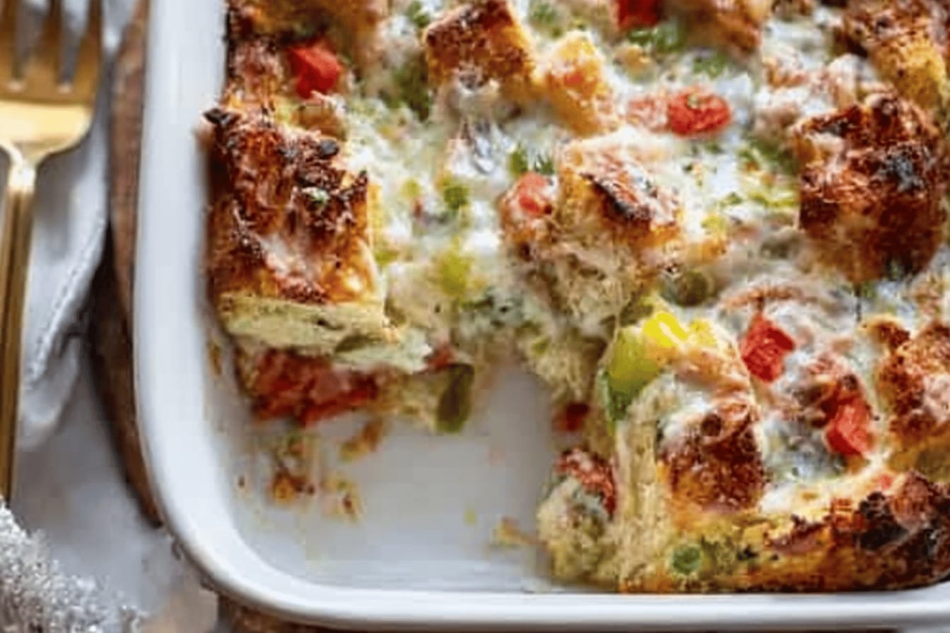 Delicious Breakfast Strata Recipe for Brunch