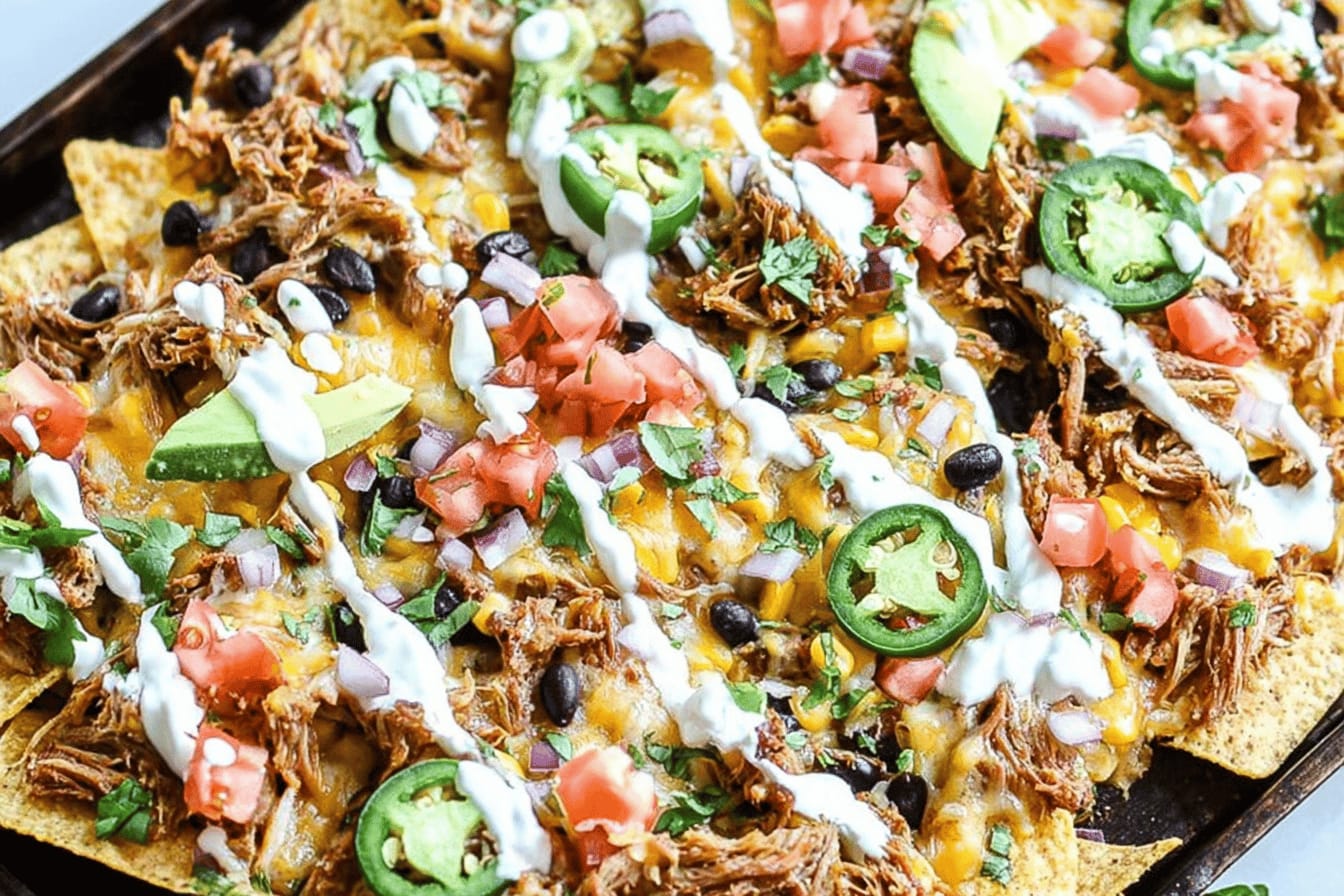 Delicious Carnitas Nachos Recipe to Try